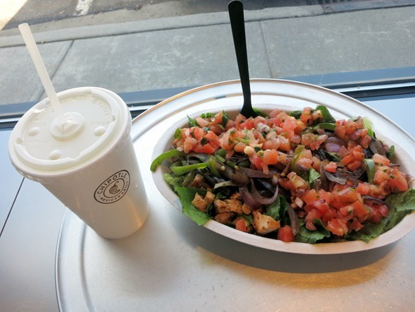 Chipotle Chicken Salad