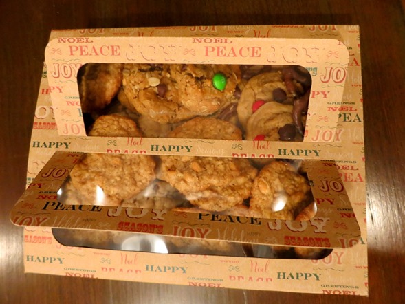 Christmas Cookie Exchange Box