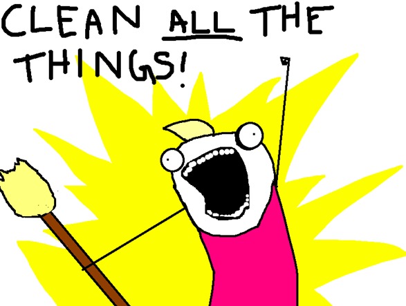 Clean All The Things