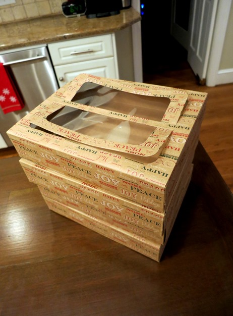 Cookie Exchange Cookie Boxes