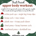 Fast Paced Upper Body Workout