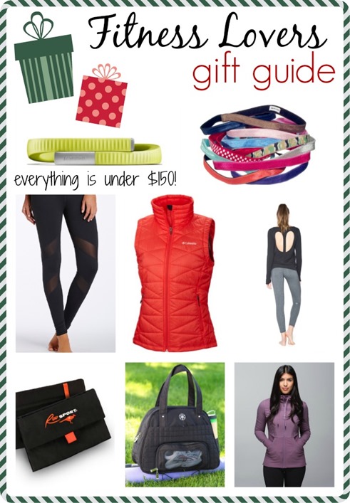 Gift Guide For Fitness Lovers
