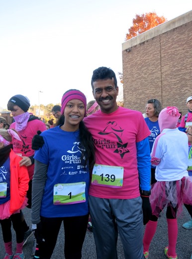 Girls On The Run Buddy and Dad