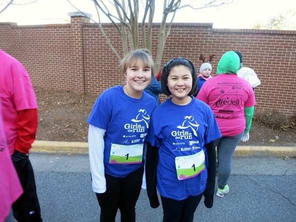 Girls On The Run Girls