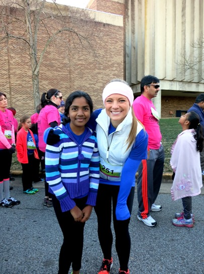 Girls On The Run Running Buddy