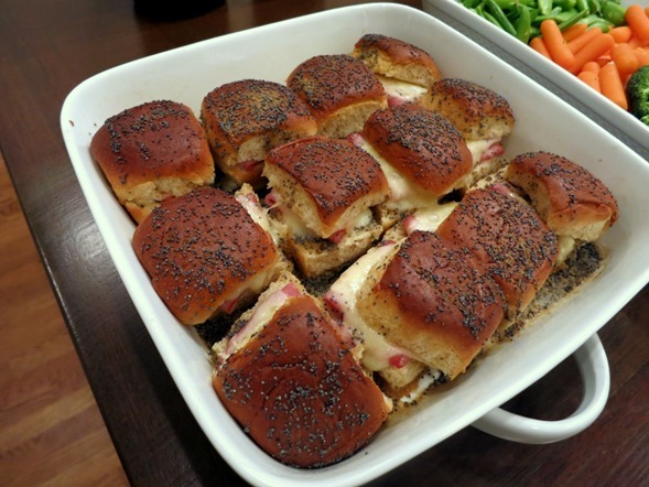 Ham and Cheese Sliders