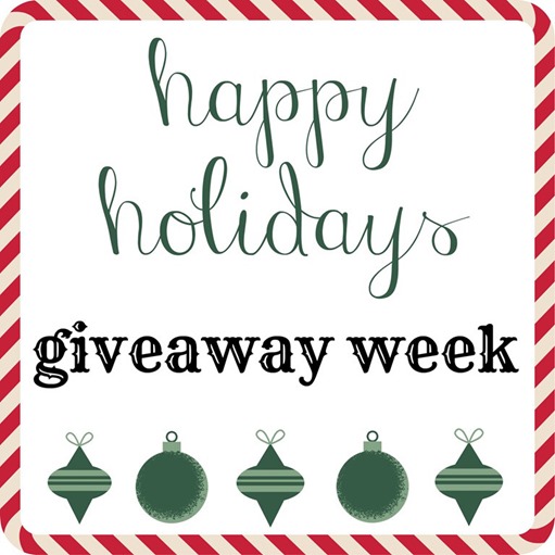 Happy Holidays Giveaway Week