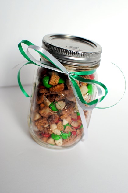 Hot Cocoa Chex Mix
