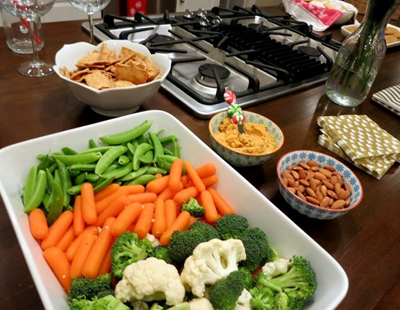Homemade Veggie Tray