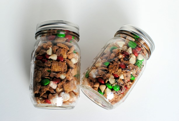 Hot Cocoa Chex Mix