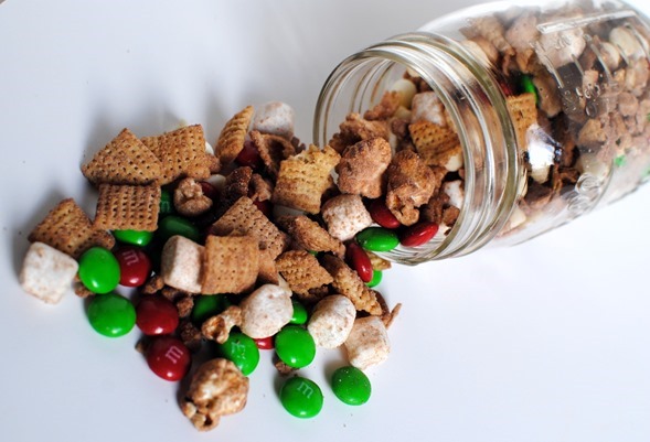 Hot Cocoa Chex Mix