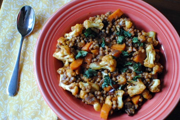Moroccan Vegetable Stew Blue Apron