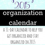 Organization Calendar