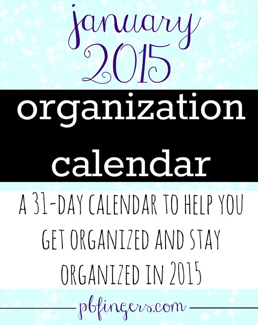 Organization Calendar
