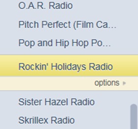 PAndora Rockin Holidays