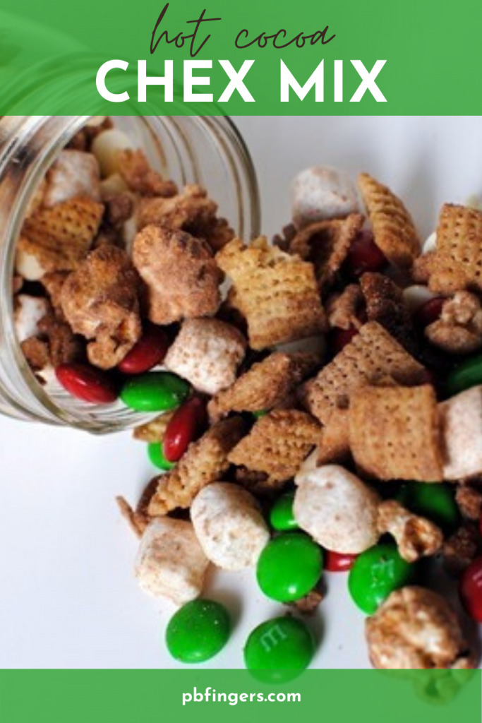 Hot Cocoa Chex Mix