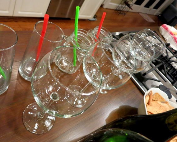 Pier One Balloon Wine Glasses
