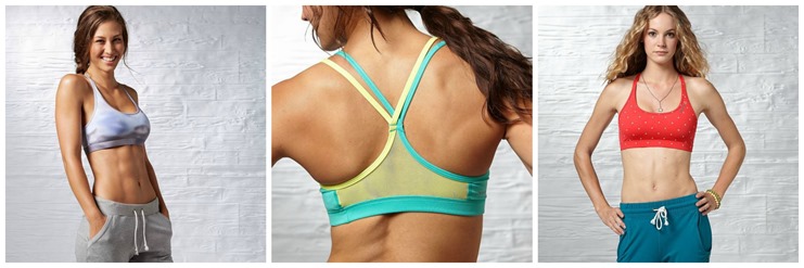 Reebok Sports Bras