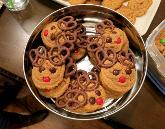 Reindeer Cookies