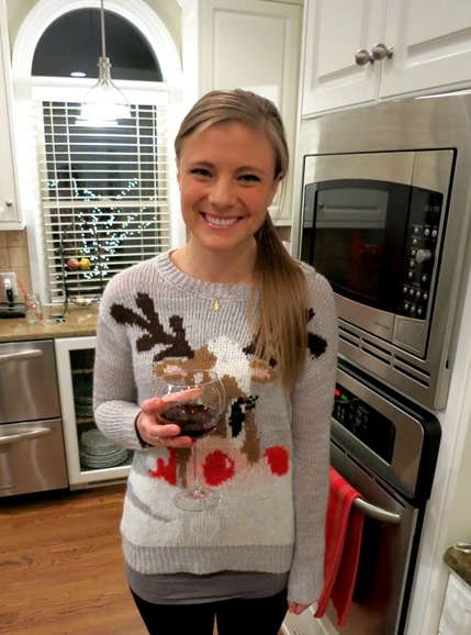 Rudolph Sweater