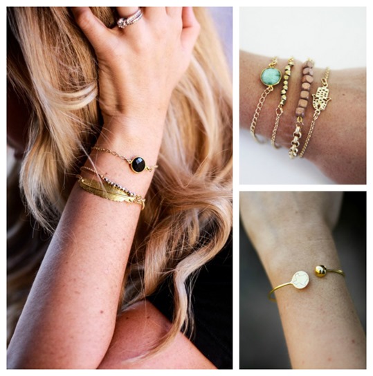 Shine Project Bracelets