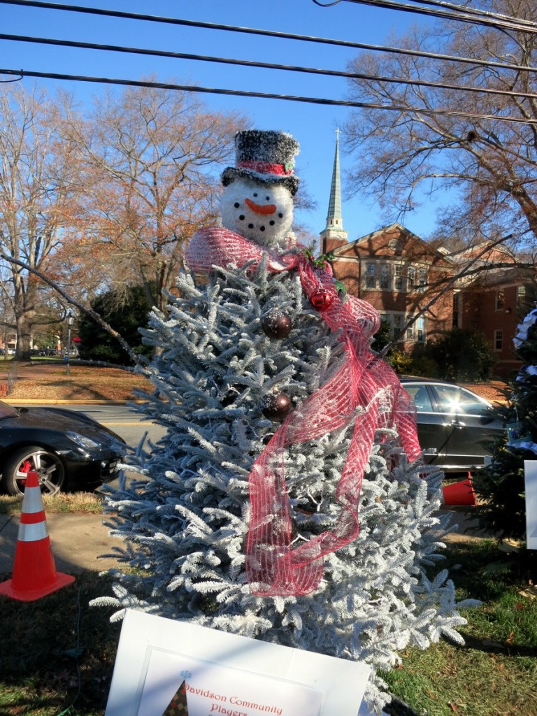 Snowman Tree