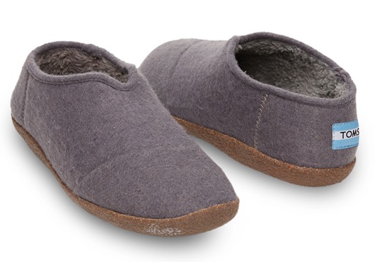 TOMS Mens Slippers