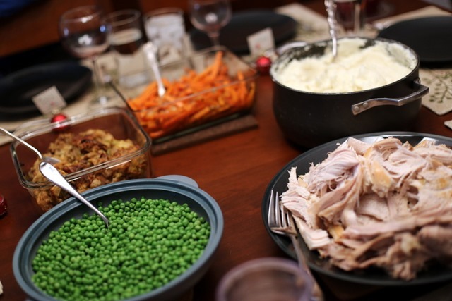 Thanksgiving for Christmas