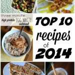 Top 10 Recipes of 2014
