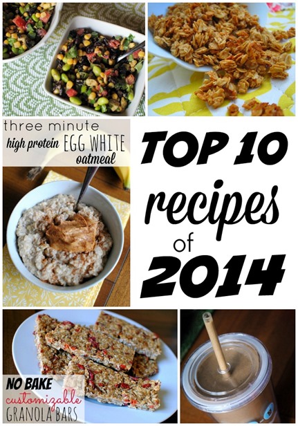 Top 10 Recipes of 2014