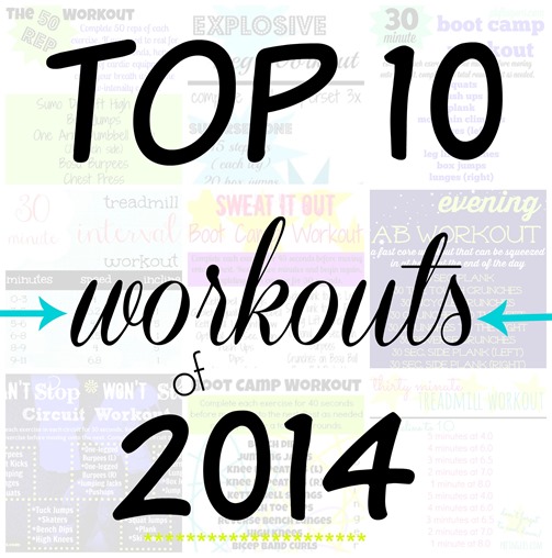 Top 10 Workouts of 2014