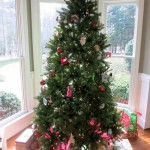 christmas tree with presents christmas tree with presents