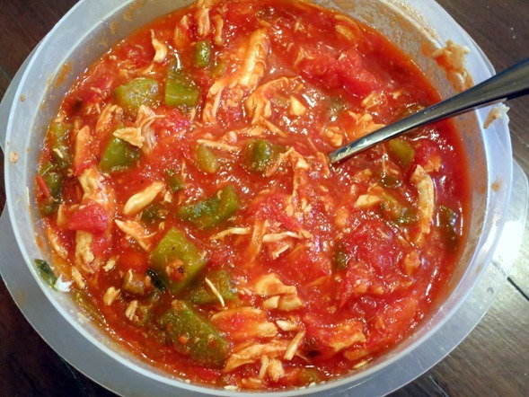 crock pot ranchero chicken