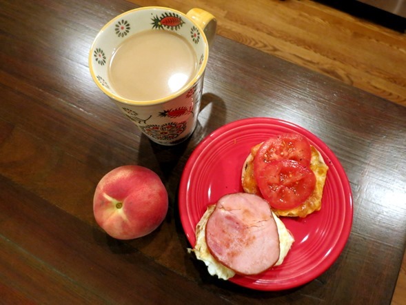 egg sandwich