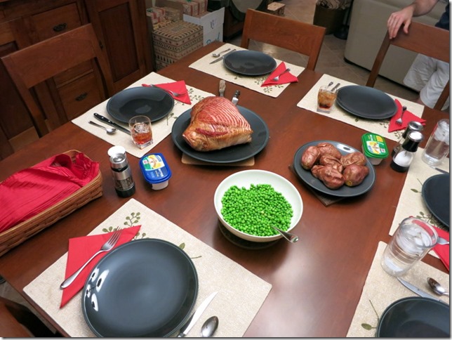 ham dinner