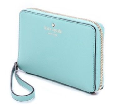 kate spade wristlet