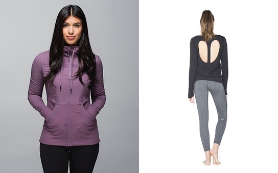 lululemon studio jacket splits 59 open back pullover