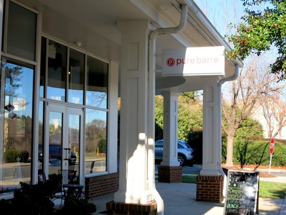 pure barre lake norman