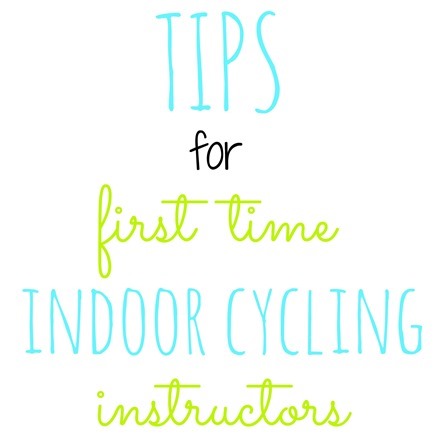 tips for first time indoor cycling instructors