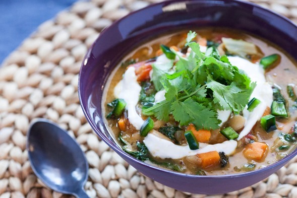 white chili