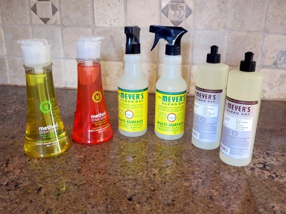 All Natural Cleaning Supplies
