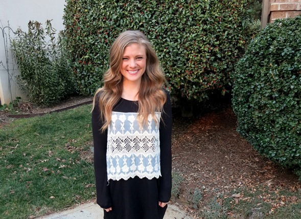 Black Lace Tunic
