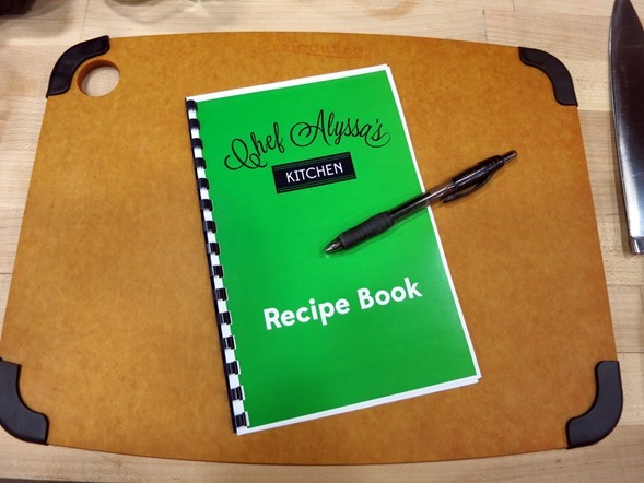 Chef Alyssa's Kitchen Recipes