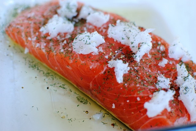 Coconut Butter Salmon Recipe