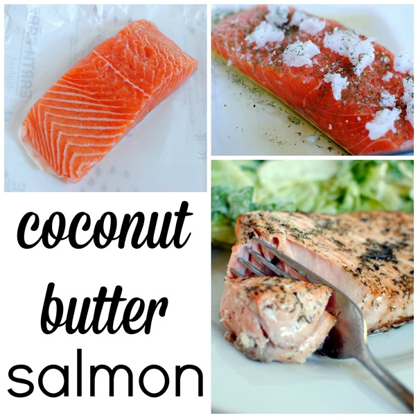 Coconut Butter Salmon