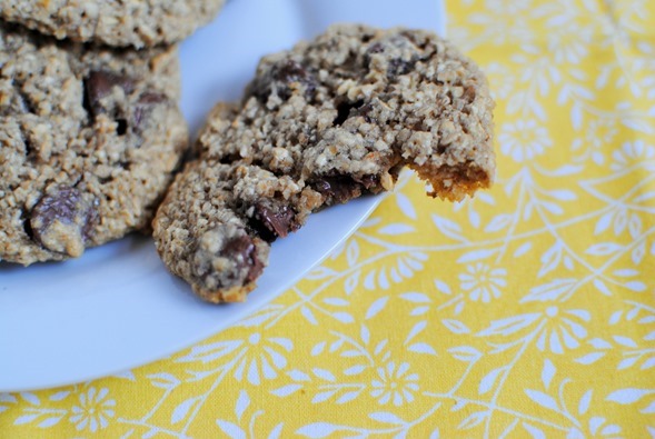 Flourless Chocolate Chip Cookies Recipe