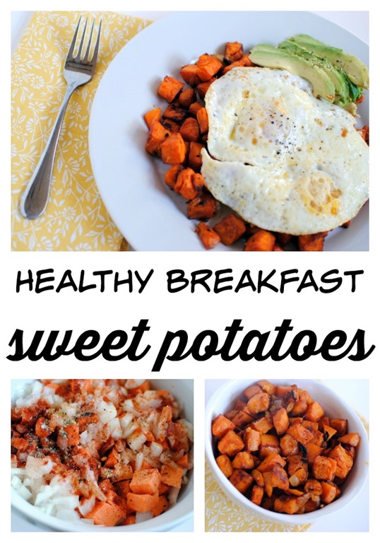 Healthy Breakfast Sweet Potatoes - Peanut Butter Fingers
