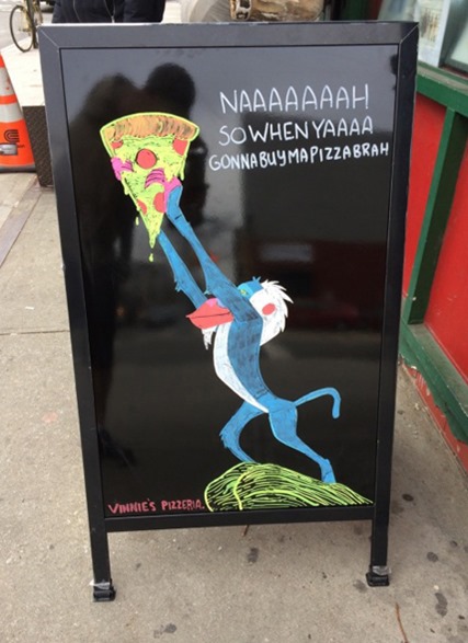 Lion King Pizza