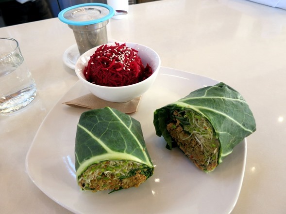 Luna's Living Kitchen Veggie Burger
