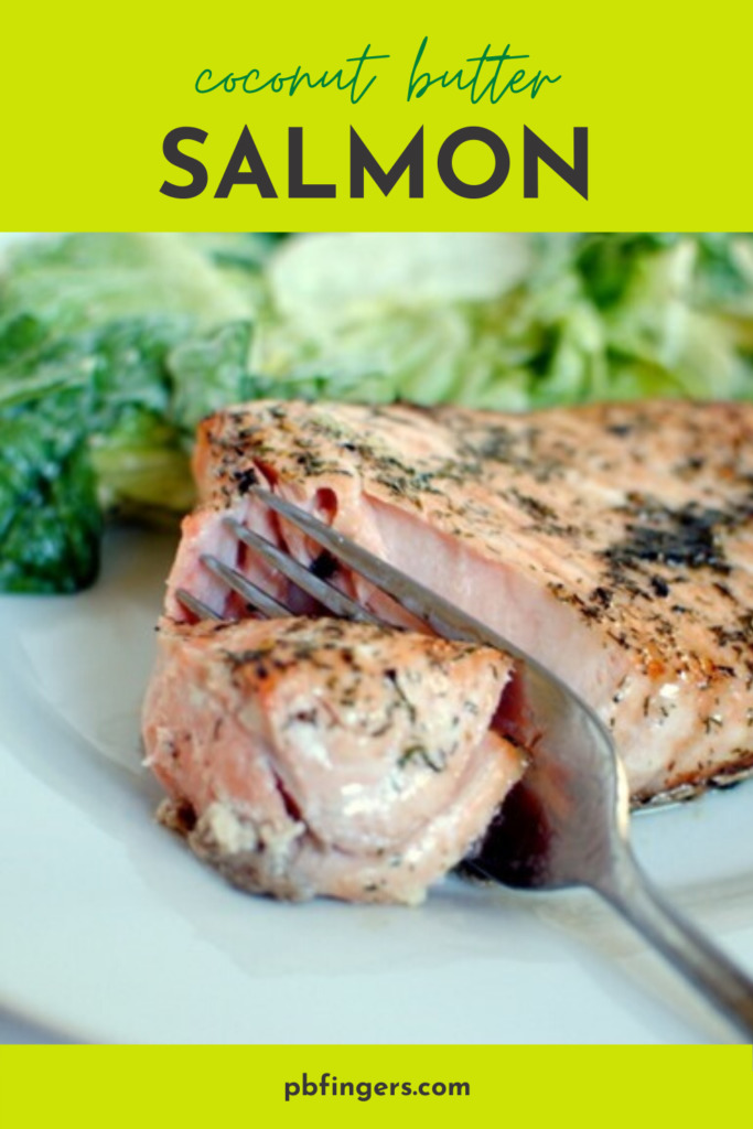 Coconut Butter Salmon